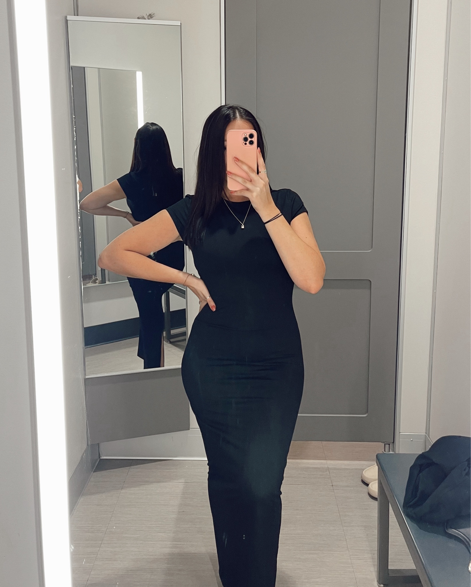 Target - Wild Fable 
Short sleeve rib-knit dress
Size M 

#LTKFallSale #LTKMidsize #LTKSeasonal