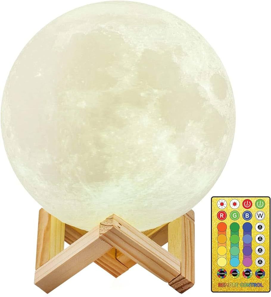AED Birthday Gifts for Women Gifts for Teenage Girls Boys Girlfriend Anniversary, Moon Lamp 2023 ... | Amazon (US)
