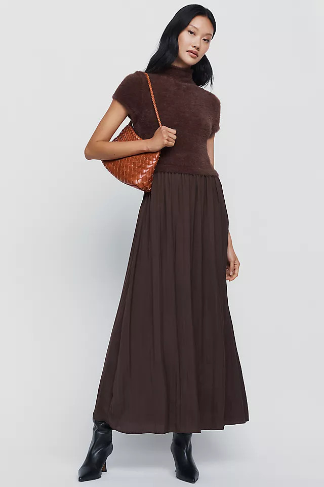 Thea Twofer Sweater Dress | Anthropologie (US)
