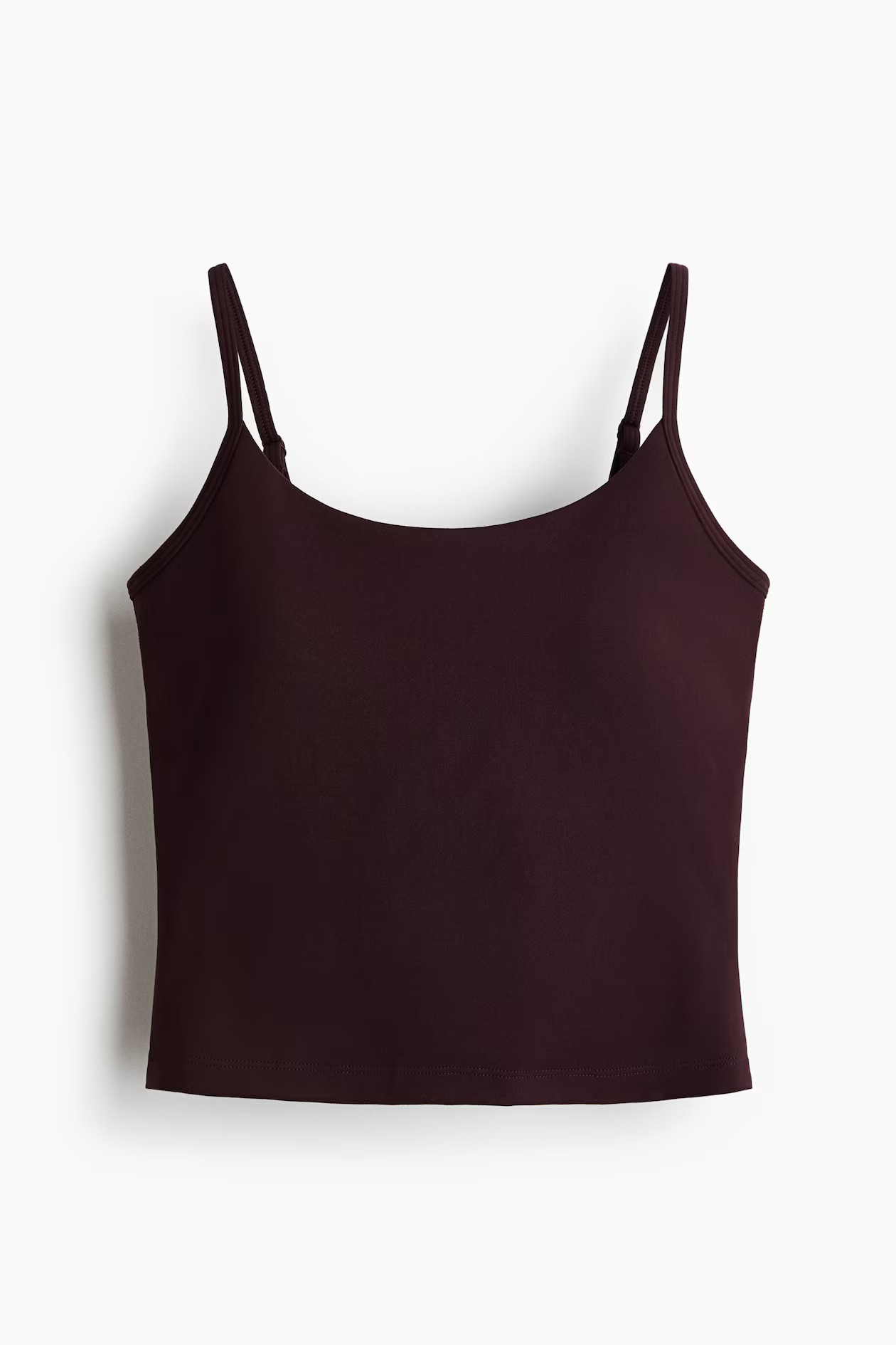 Shelf-Bra Sports Tank Top with SoftMove™ | H&M (US + CA)