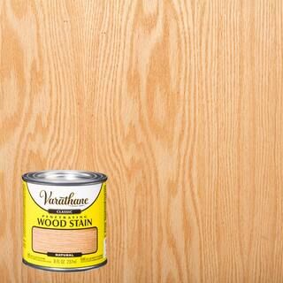 8 oz. Natural Classic Wood Interior Stainby Varathane118(2105) | The Home Depot