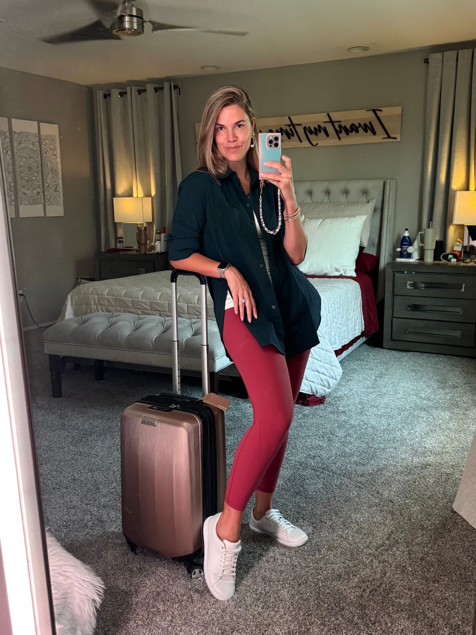 Travel time! Comfy and cute

#LTKSummerEdit #LTKTravel #LTKSaleAlert