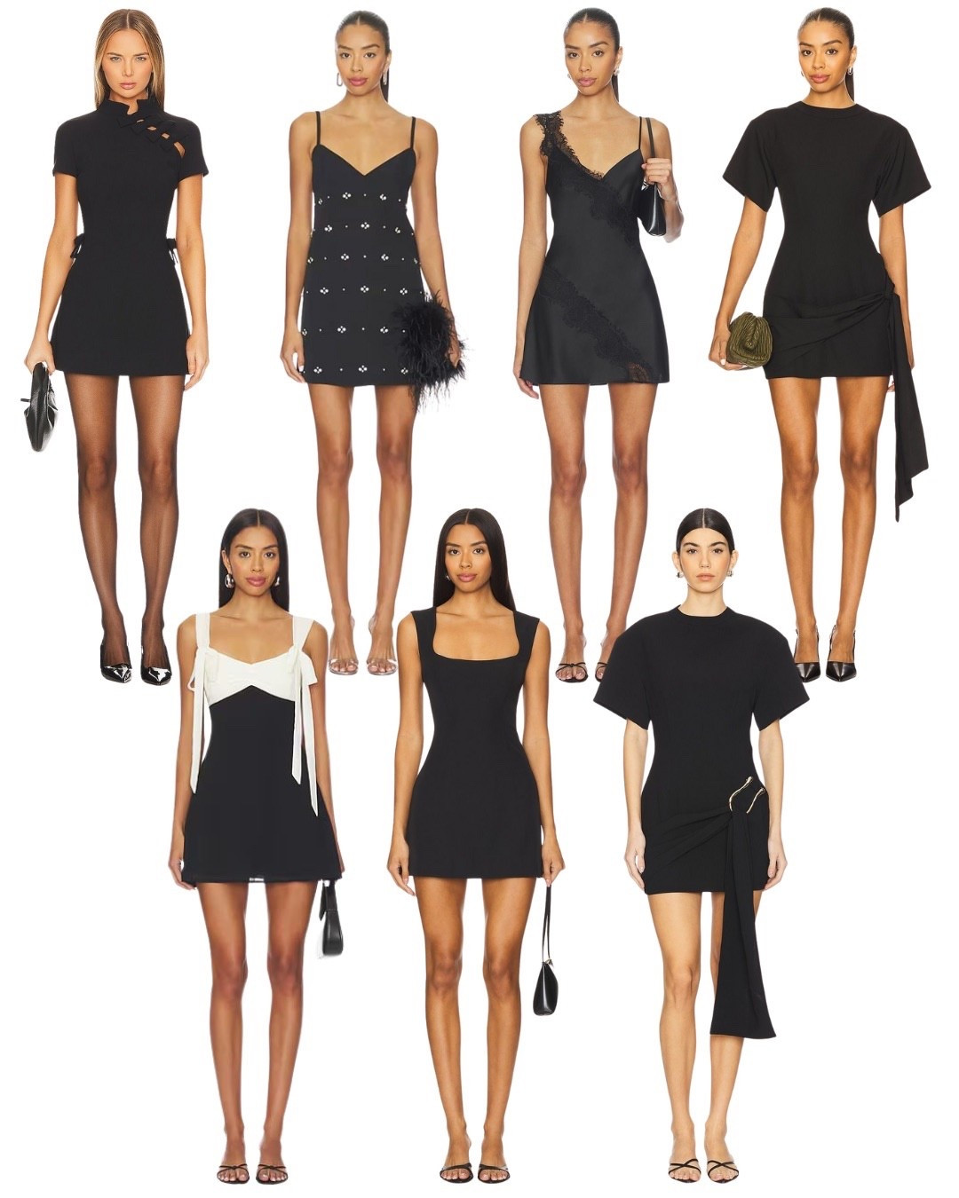 black mini dresses

a lbd perfect for a semi formal, cocktail party, or homecomingg

#LTKootd #LTKgrwm #LTKValentine