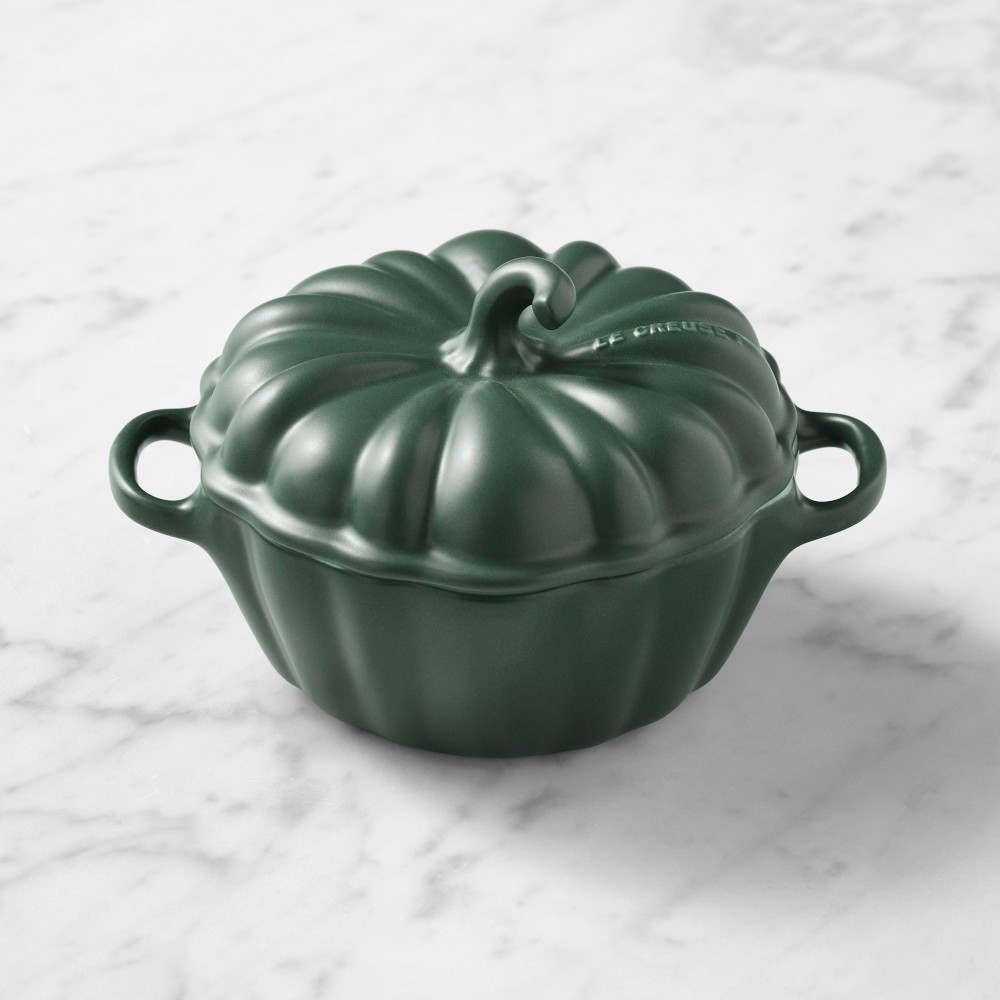 Le Creuset Stoneware Mini Pumpkin Cocotte | Williams-Sonoma