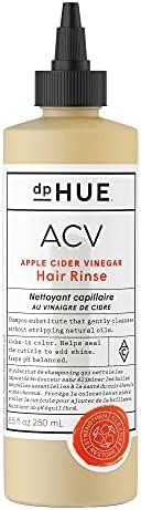 dpHUE Apple Cider Vinegar Hair Rinse, 8.5 oz - Shampoo Alternative & Scalp Cleanser - Removes Bui... | Amazon (US)
