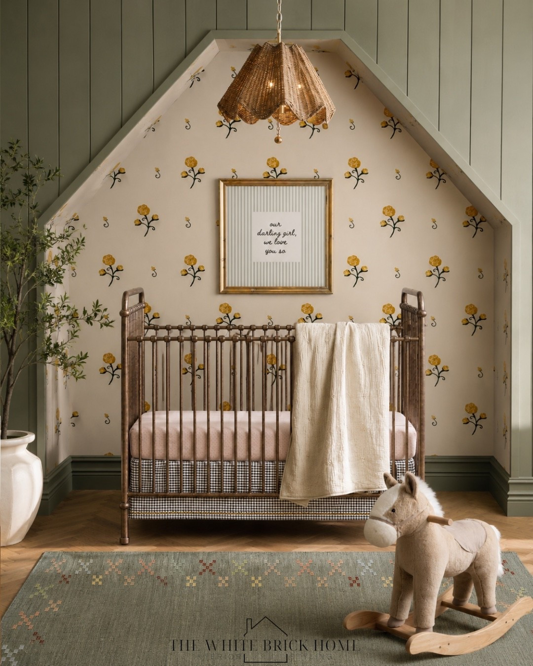 A charming vintage inspired nursery where soft florals, warm safe tones, and timeless details create the sweetest space for your little girl to grow. 

Girls room, nursery, nursery design, nursery decor, nursery wallpaper, nursery bedding, nursery ideas, green nursery, nursery decor ideas, nursery rug, nursery design baby girl, baby girl bedroom, baby girl room, girls room design, girls room decor, baby girl bedroom rug, nursery wallpaper, green nursery, nursery decor ideas, nursery theme, baby girl nursery theme, nursery decor, baby girl nursery bedroom design, wayfair, crate and kids, pottery barn kids, Etsy

#LTKHome #LTKBump #LTKBaby