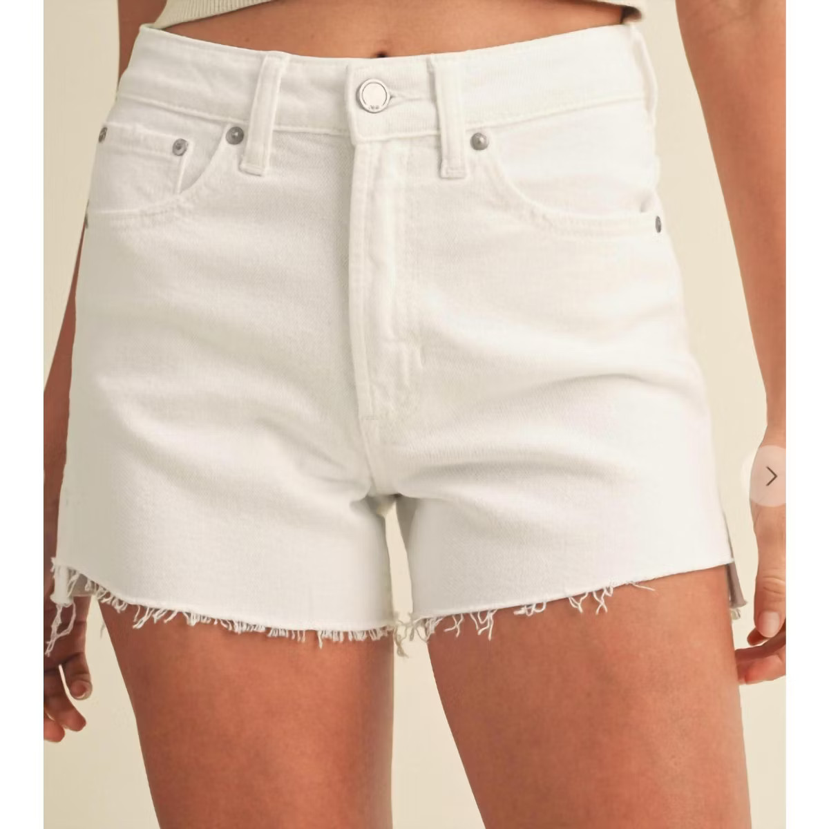 Women's High Rise Vintage Shorts - JBD. S | Target