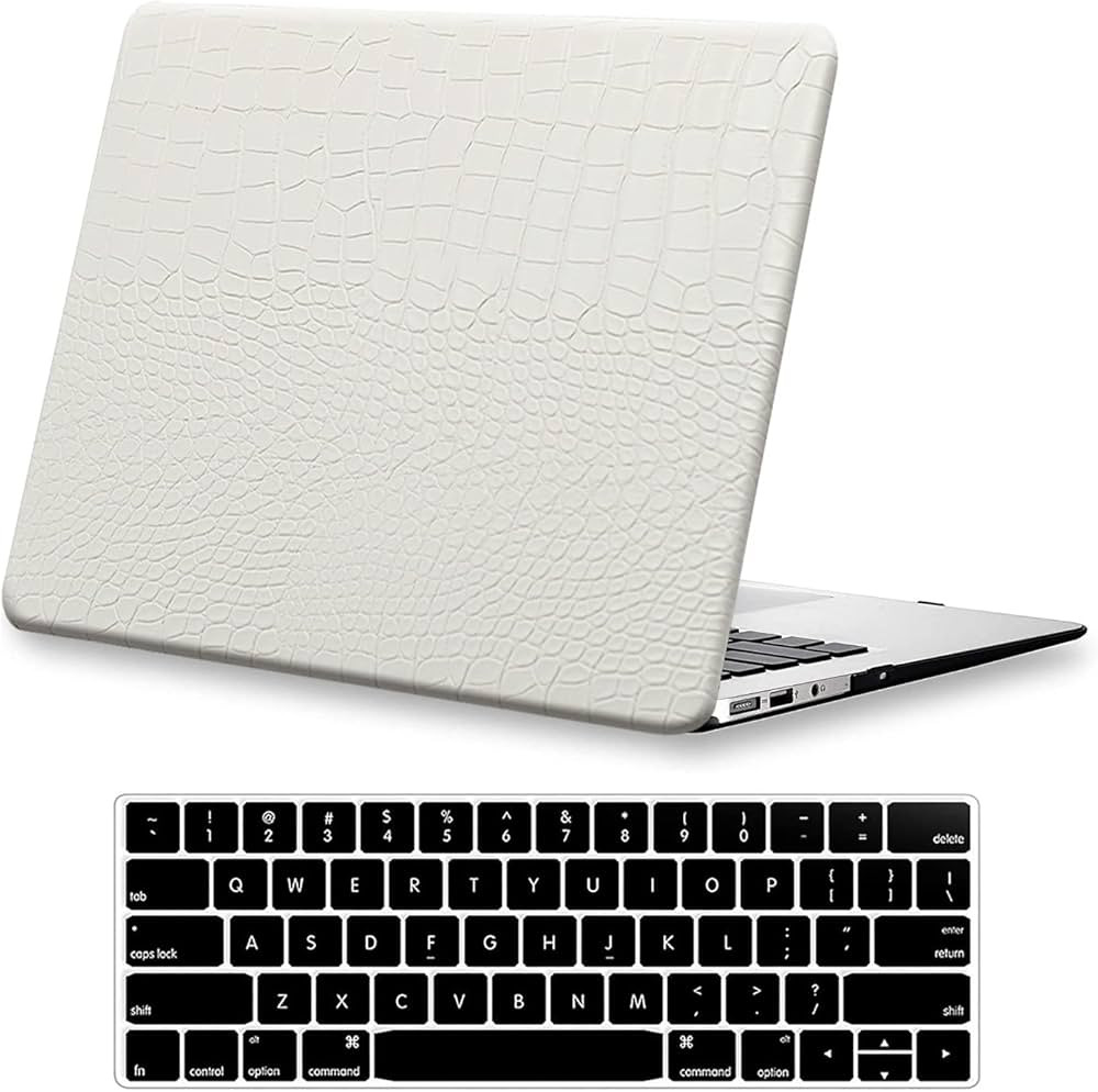 KEROM Compatible with Crocodile MacBook Pro 13 inch Case 2024-2016 M2 M1 A2338 A2289 A2251 A2159 ... | Amazon (US)