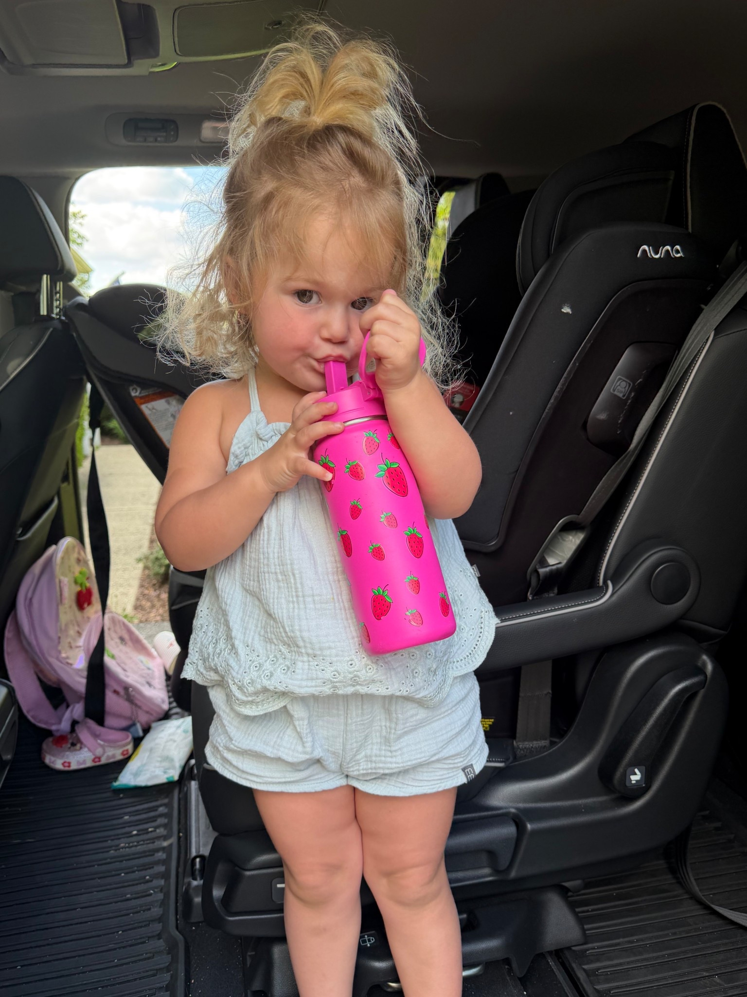 Reagan’s preschool ootd