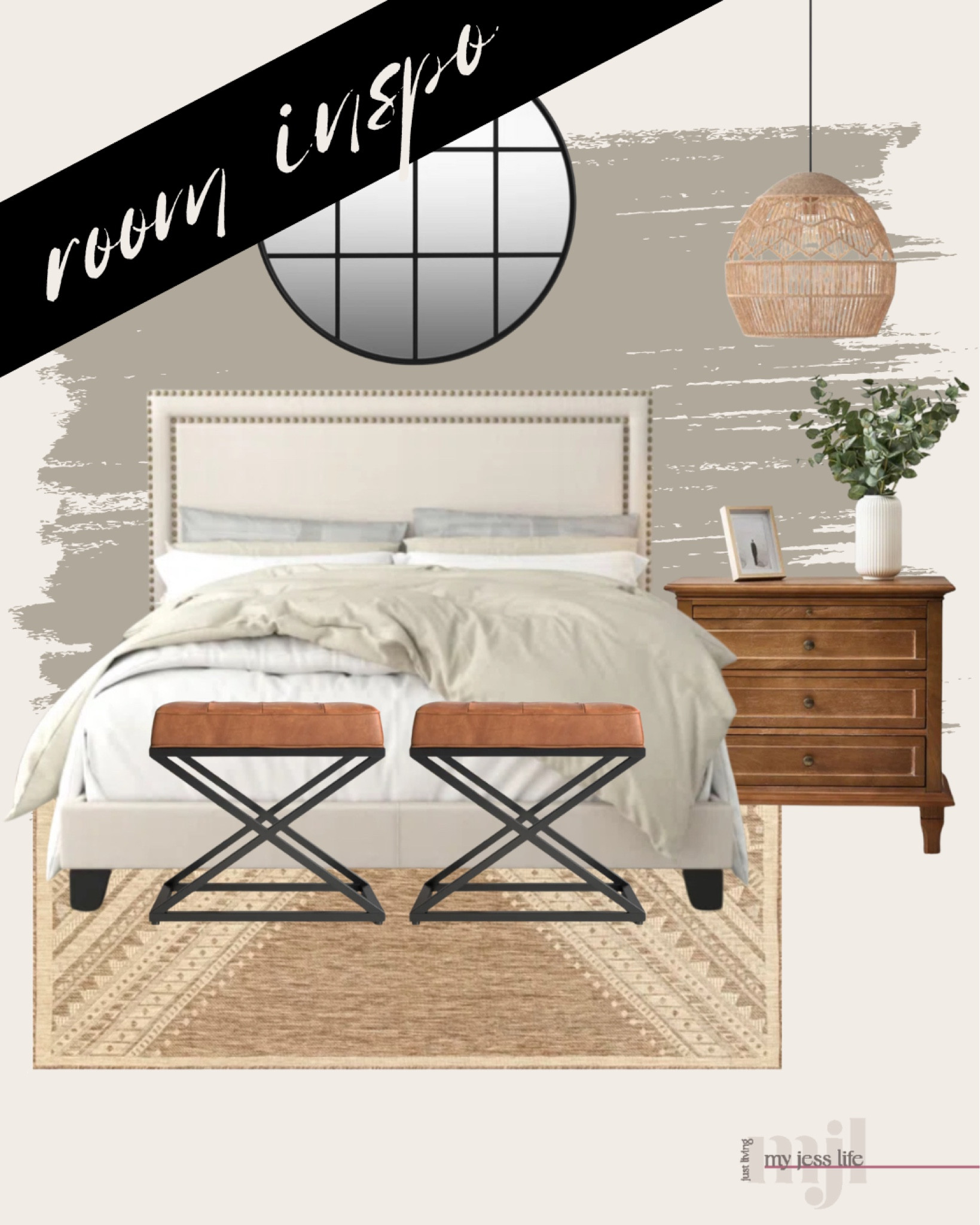 I love mixing textures and color tones. I like to call my style Pottery Barn meets Restoration Hardware! 

#LTKHome #LTKFamily