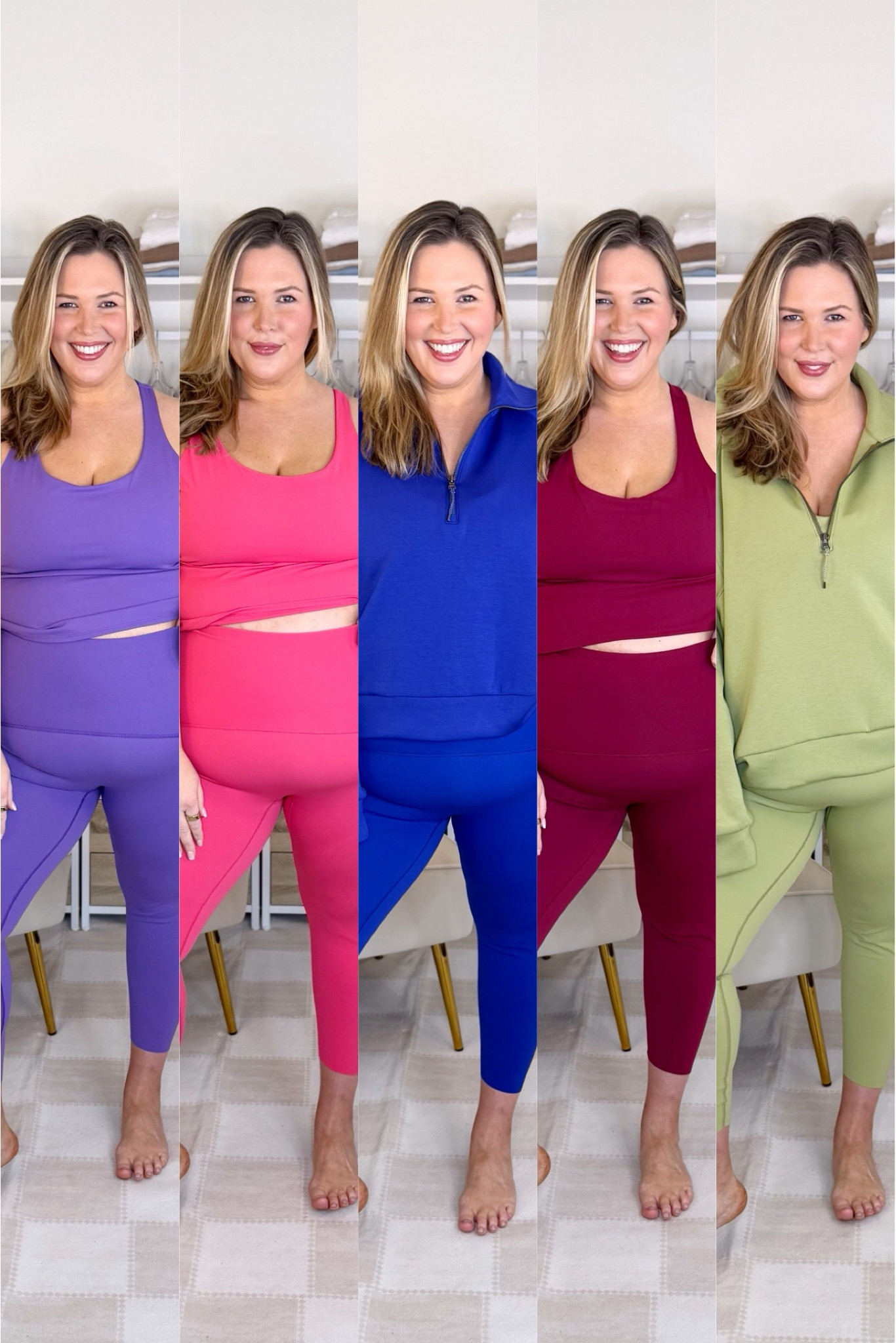Absolutely love these new leggings! I’m wearing a 2X in both top and leggings, run true to size! In the half zip, I like the 3x for room! Use my discount code ASHLEYDXSPANX sitewide! 

Plus size outfit inspo, plus size fashion, everyday outfit inspo, comfy casual, matching set, spring trends, activewear


#LTKActive #LTKOver40 #LTKMostLoved