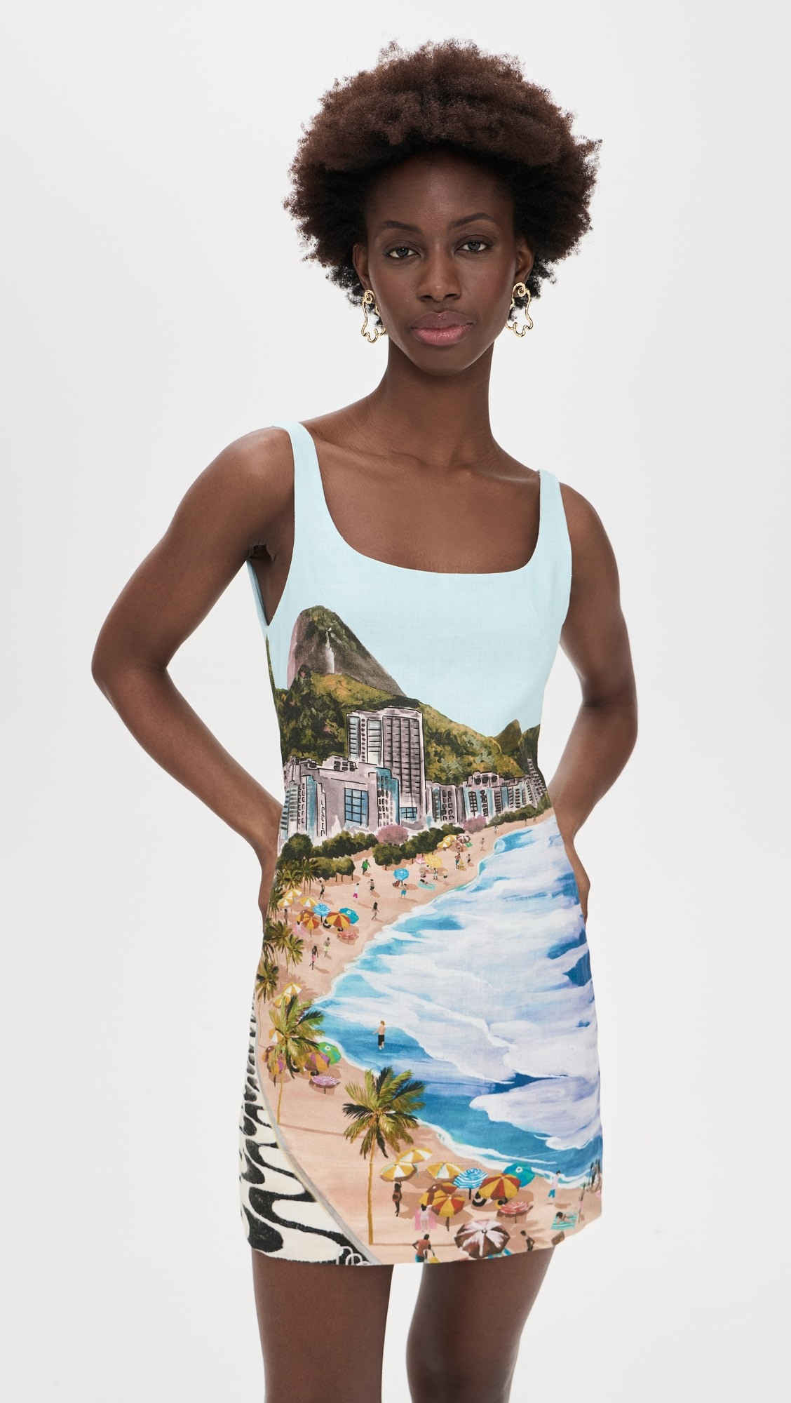 Copacabana Beach Mini Dress | Shopbop
