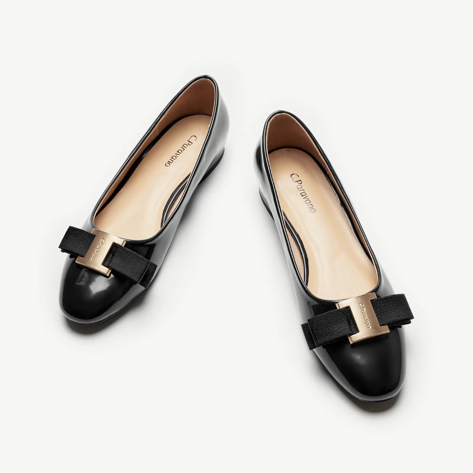 Metal Tie Flats (Aida) | C.Paravano | cparavano