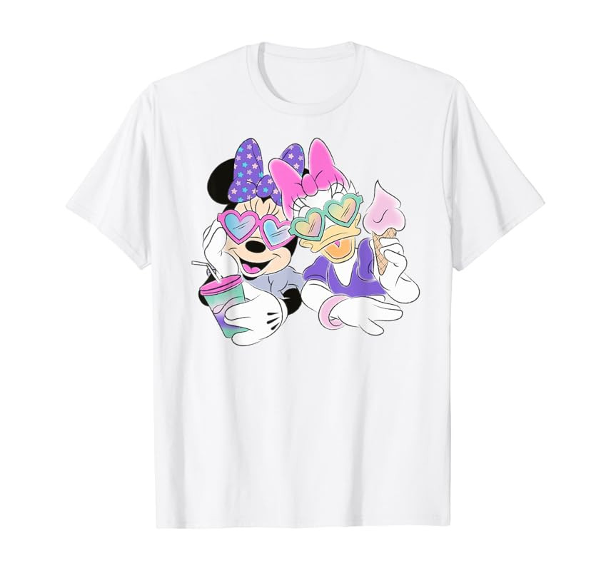 Disney Minnie Mouse Unicorn Daisy and Minnie T-Shirt | Amazon (US)