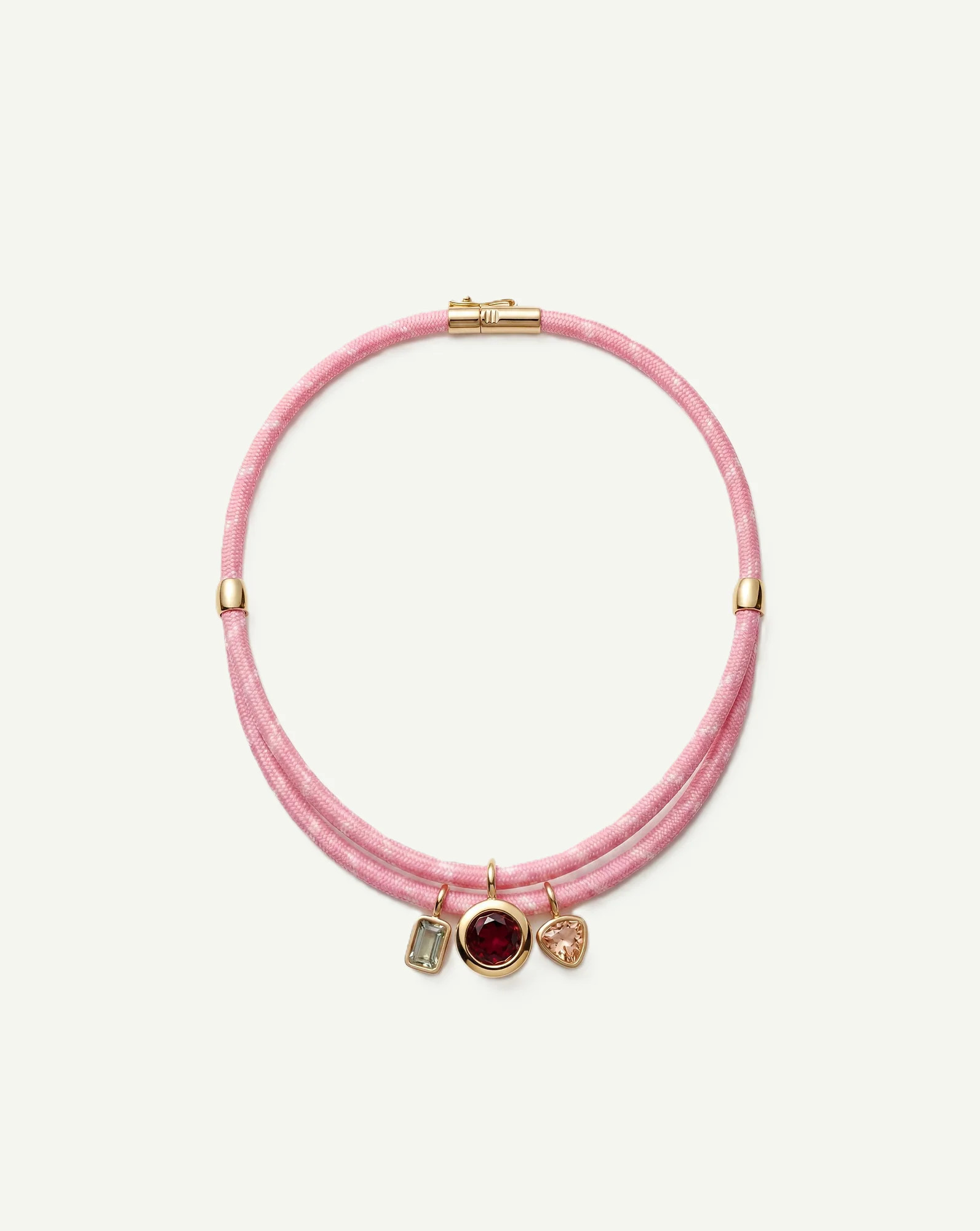 Paracord Charm Necklace in Pink | Veronica Beard | Veronica Beard