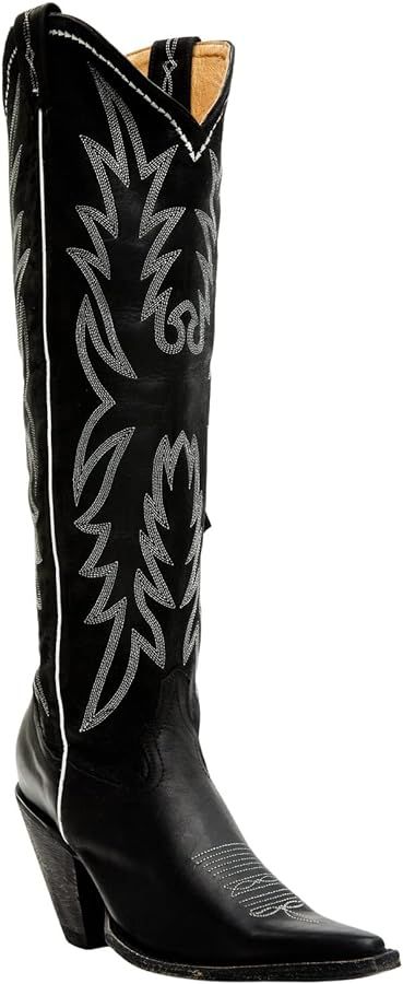 Idyllwind Women's Gwennie Nilo Tall Leather Western Boot Snip Toe - BIWFA22L18 - Fueled by Mirand... | Amazon (US)
