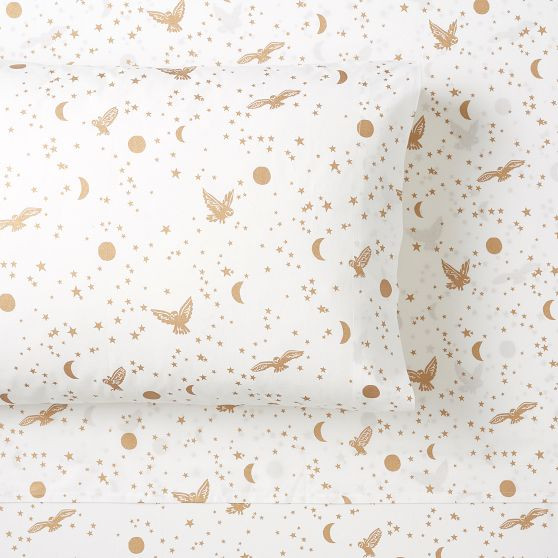 Harry Potter™ Enchanted Night Sky Sheet Set | Pottery Barn Teen