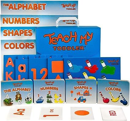 Teach My Toddler Learning Kit | Amazon (US)