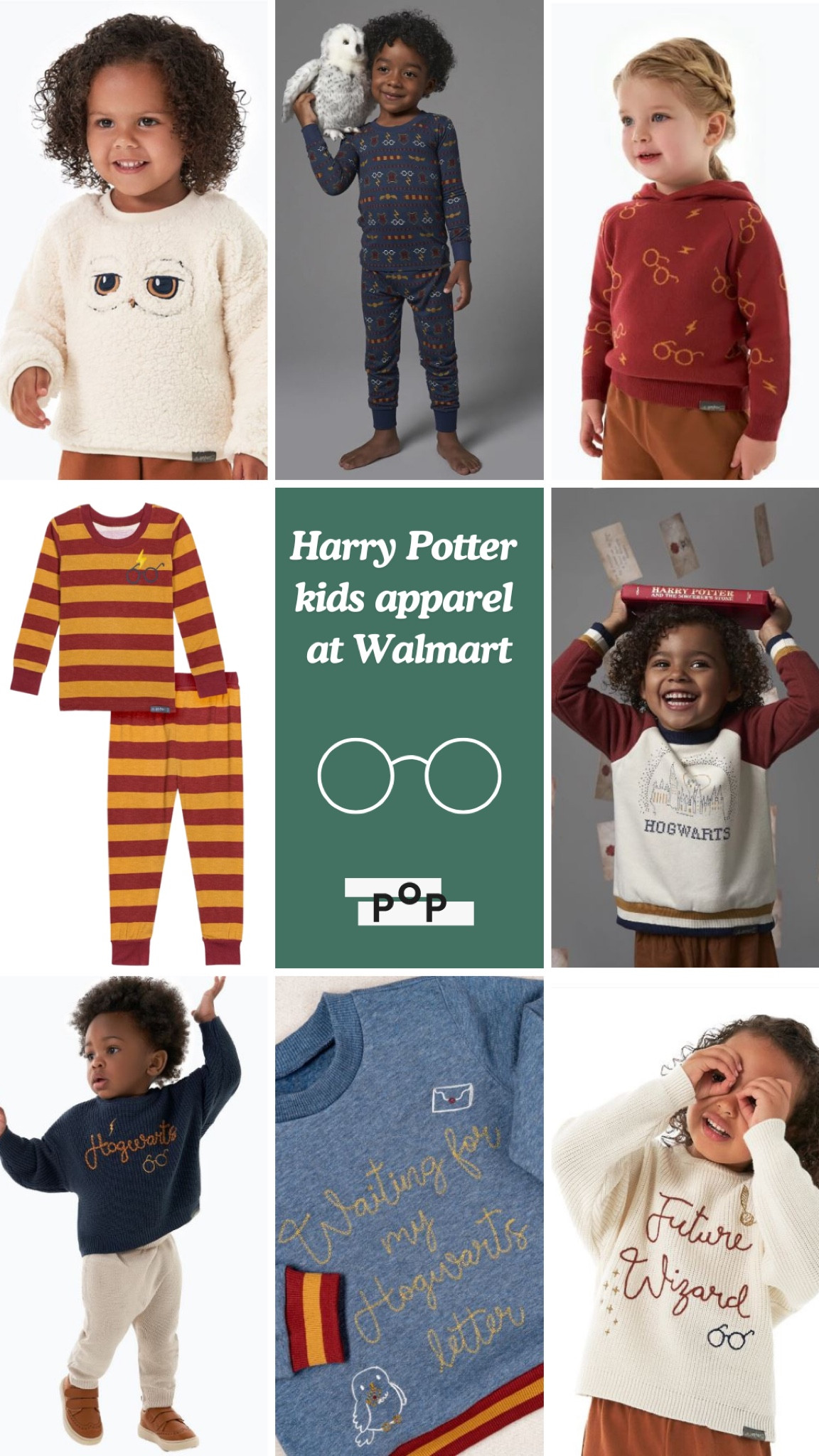 Shop adorable Harry Potter-themed kids apparel at Walmart and start the school year off right! All items under $20!

#LTKBacktoSchool #LTKKids #LTKFindsUnder50