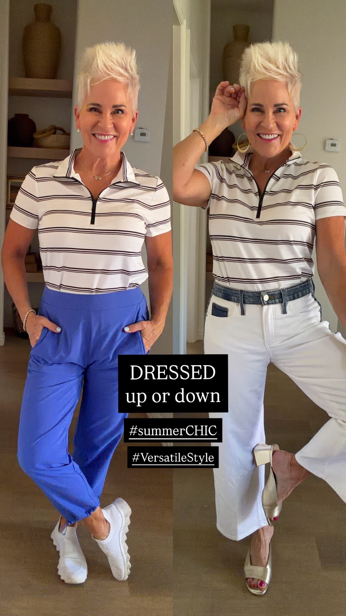WINNING when you can wear your clothing dressed up or down!

#LTKootd #LTKOver40