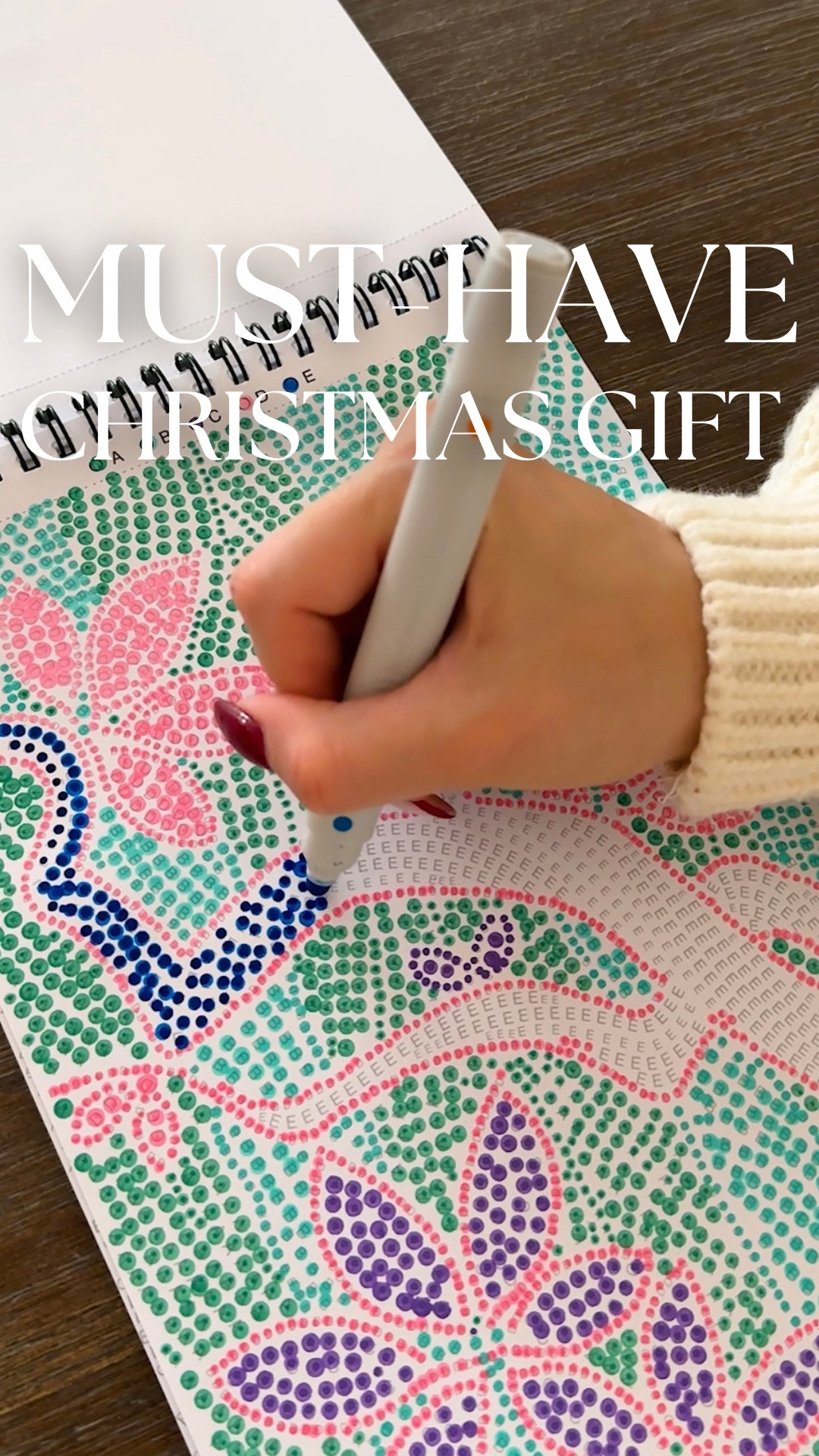 The perfect little therapeutic drawing pad for slowing down during the holiday rush 🎄✨ the best Christmas gift for anyone who needs a little peace this season! Tag someone who needs this!

therapeutic drawing pad, Christmas gift, holiday relaxation, creative therapy, stress relief tool, cozy Christmas find, art pad, relaxing gift idea, holiday gift guide, Christmas gift ideas, Amazon affiliate #christmasgiftideas #amazonfinds #holidaygifts

#LTKdayinmylife #LTKGiftGuide #LTKHoliday