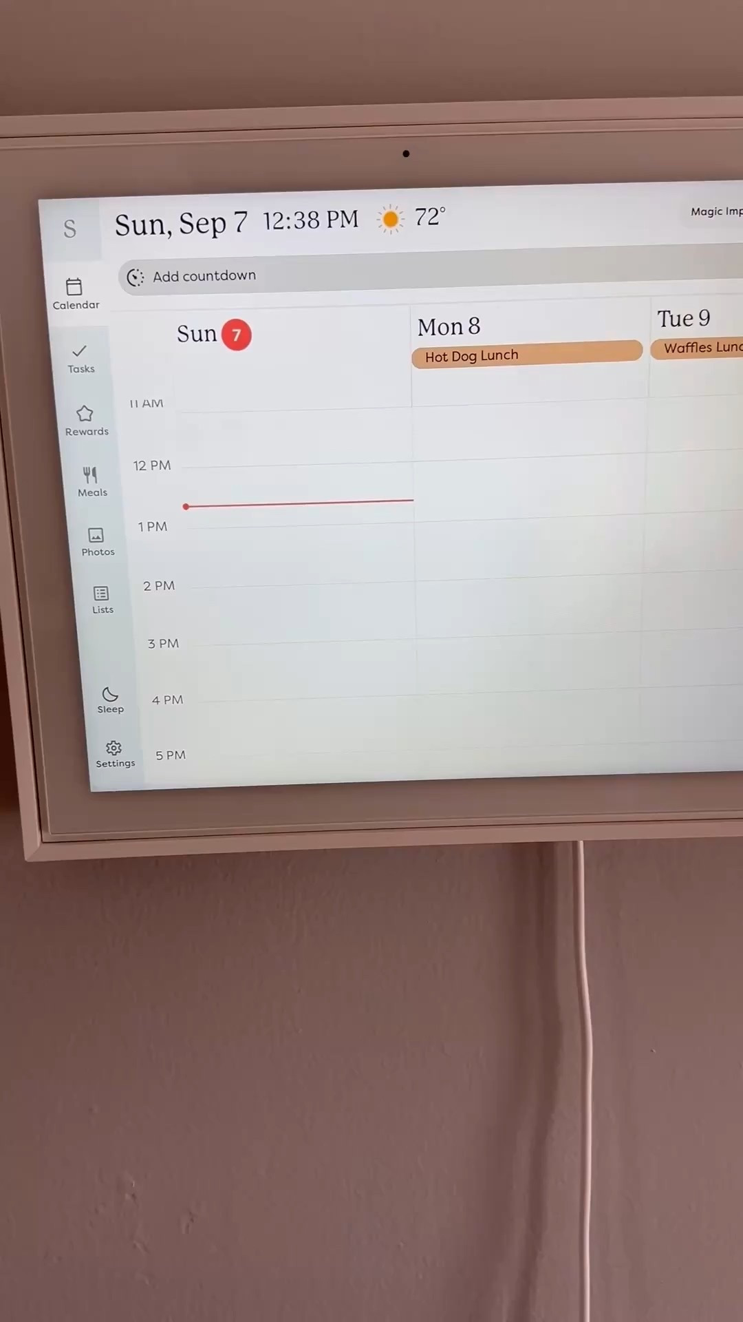 Skylight calendar is on sale! We love it because everyone can use the app and then we all know what appointments or anything we have that day. Very easy to use. 


Christmas gift
Present
Cyber Monday deal

#LTKSaleAlert #LTKCyberWeek #LTKmomlife