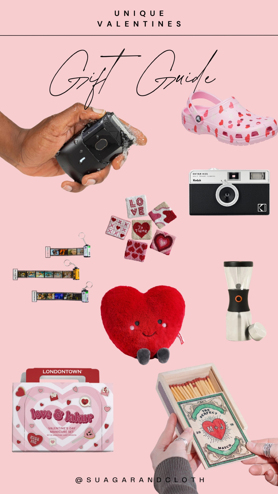Spoil your loved ones (or yourself 😉) with these cute & thoughtful gifts! Tap to shop and spread the love! 💖 #LTKValentines #GiftGuide

#LTKSeasonal #LTKGiftGuide