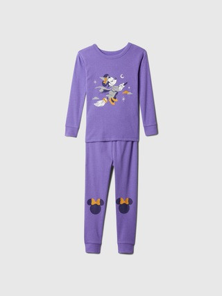 Kids & babyGap | Disney Minnie Mouse Halloween 100% Organic Cotton PJ Set | Gap Factory