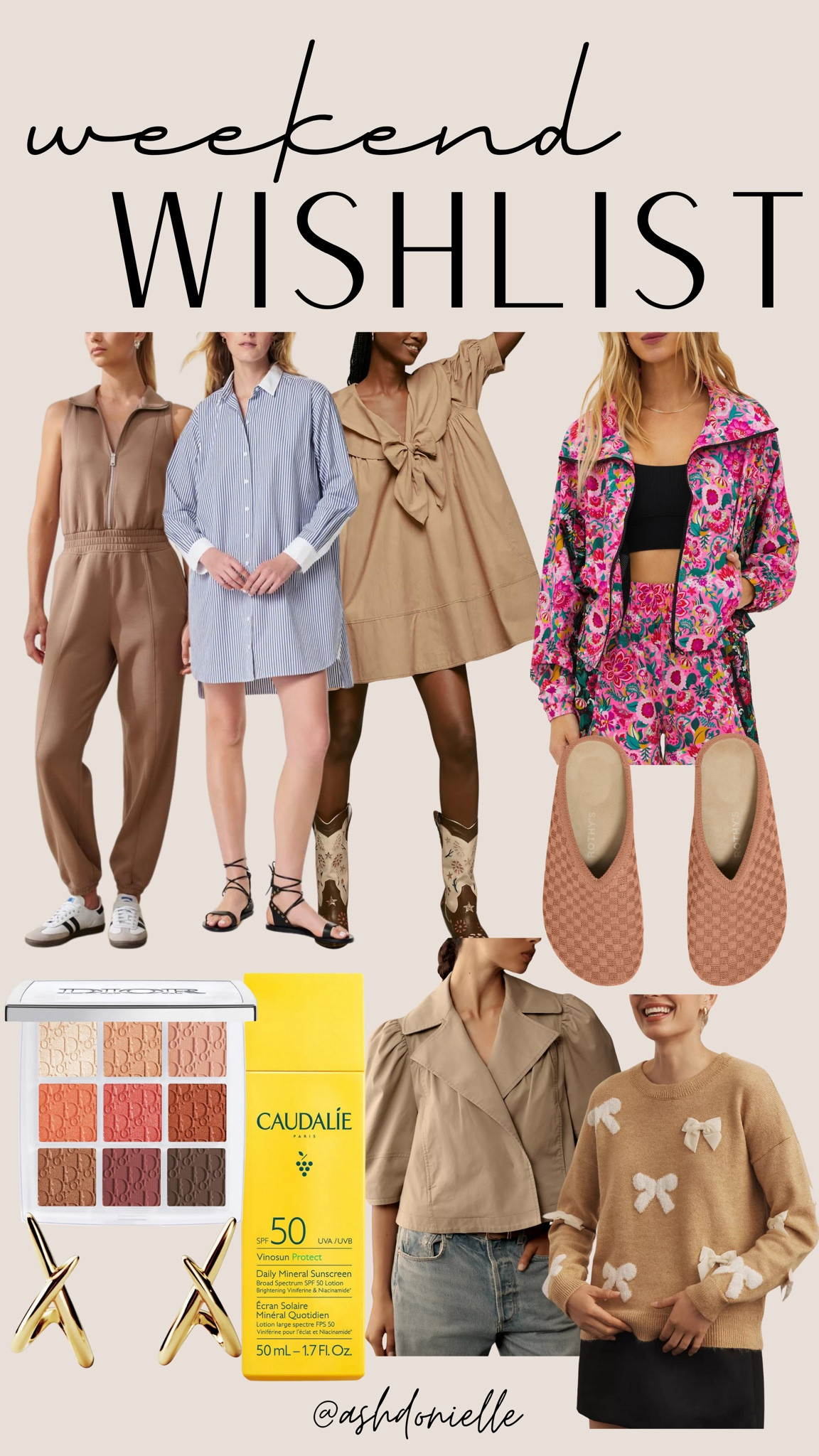 Weekend wishlist - summer style - outfit inspo 

#LTKSeasonal #LTKStyleTip