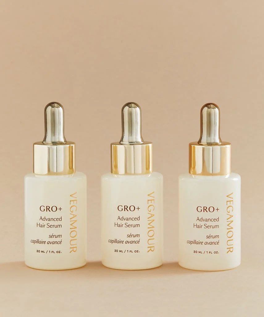 GRO+ Advanced Hair Serum (3 Pack) | Vegamour