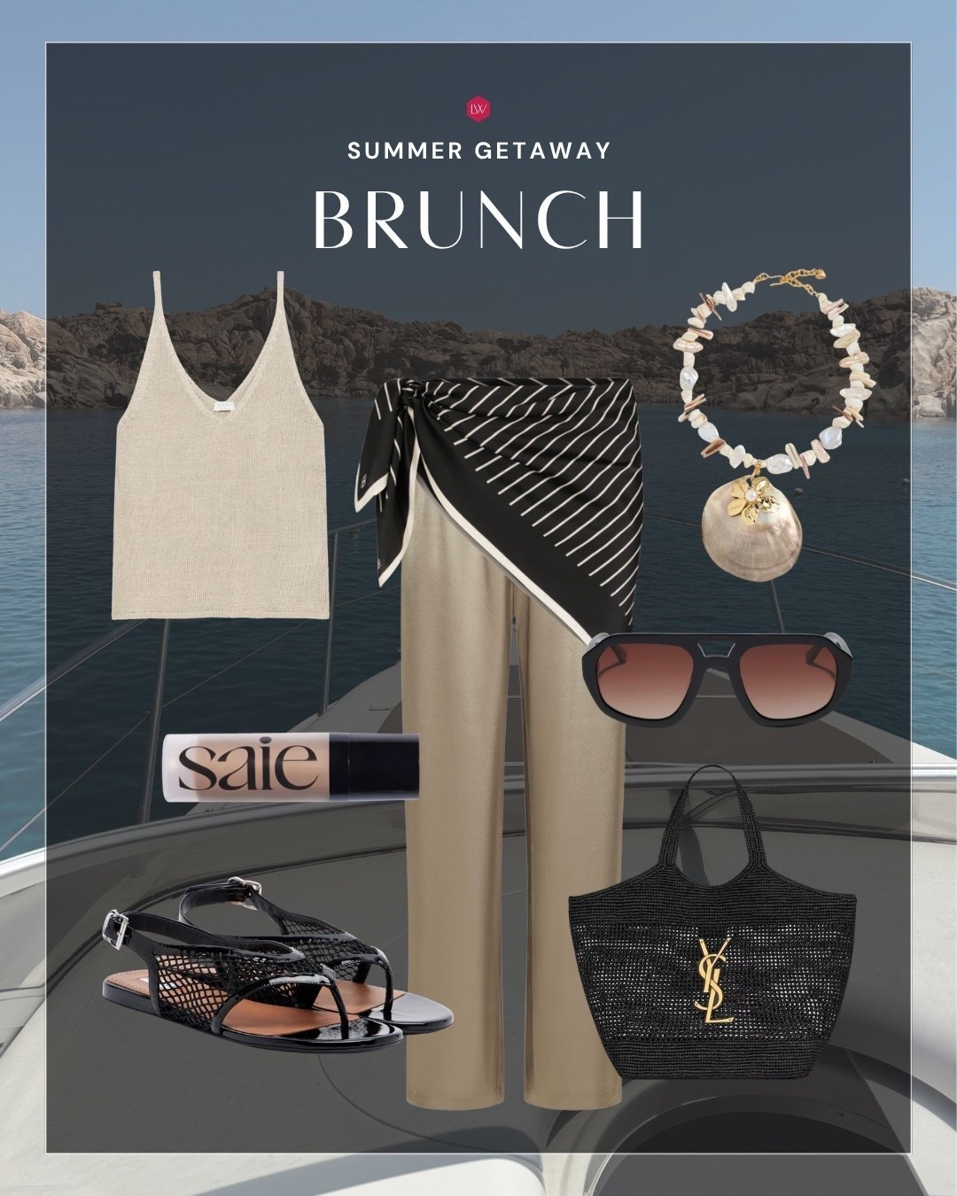 Summer Getaway: Brunch in Mallorca or a Mediterranean destination! 🐚

#LTKSeasonal #LTKOver40 #LTKTravel