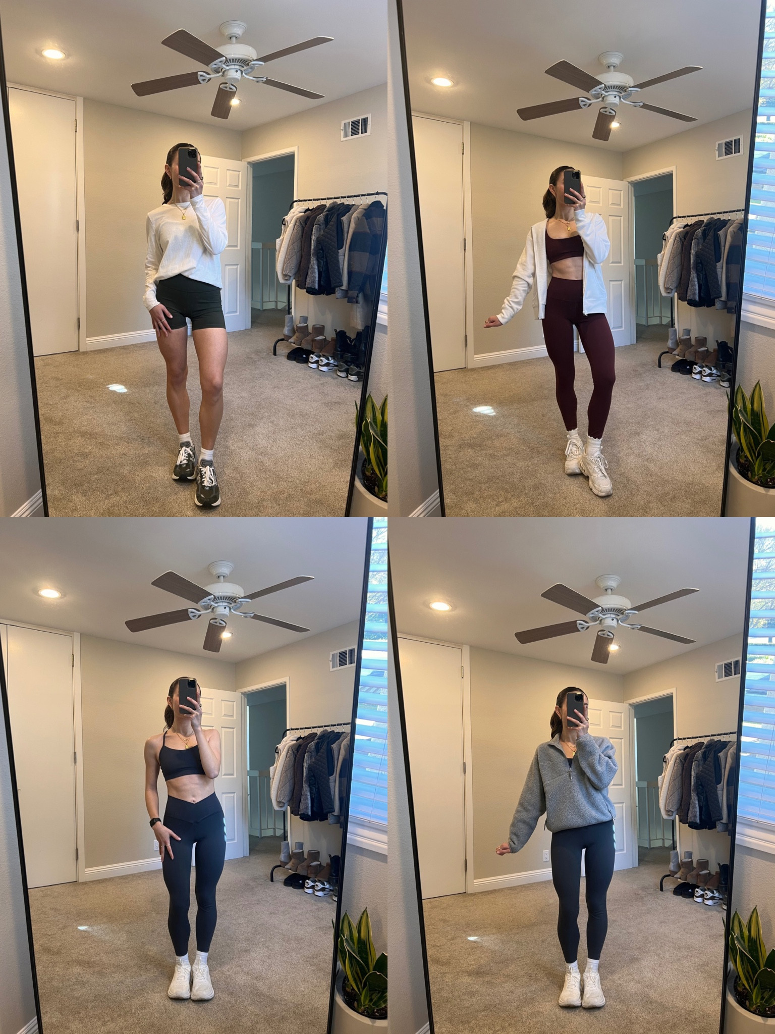 Amazon activewear favs - wearing a small in everything 

#LTKFitness #LTKSaleAlert #LTKActive