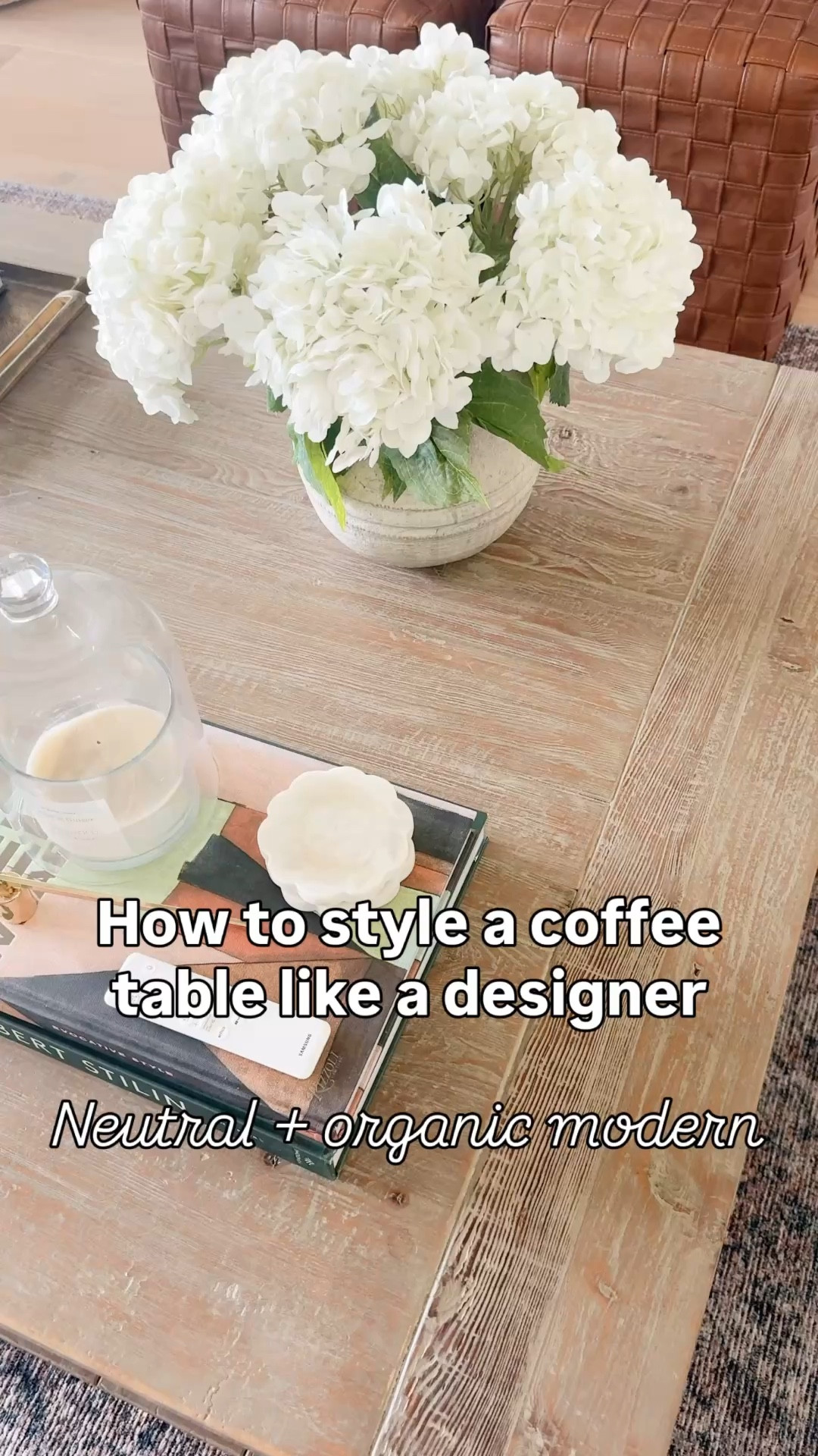 Coffee table styling that instantly makes your living room feel more elevated 🤍 I love mixing natural textures, stacked books, soft lighting, and fresh spring florals to create that layered, high-end look without overcomplicating it. These are all pieces I use daily and they make such a difference in how the space feels. Spring home decor. Organic modern decor  Follow me on LTK for daily home decor, Amazon finds, and simple styling ideas to elevate your home.

#LTKSaleAlert #LTKHome