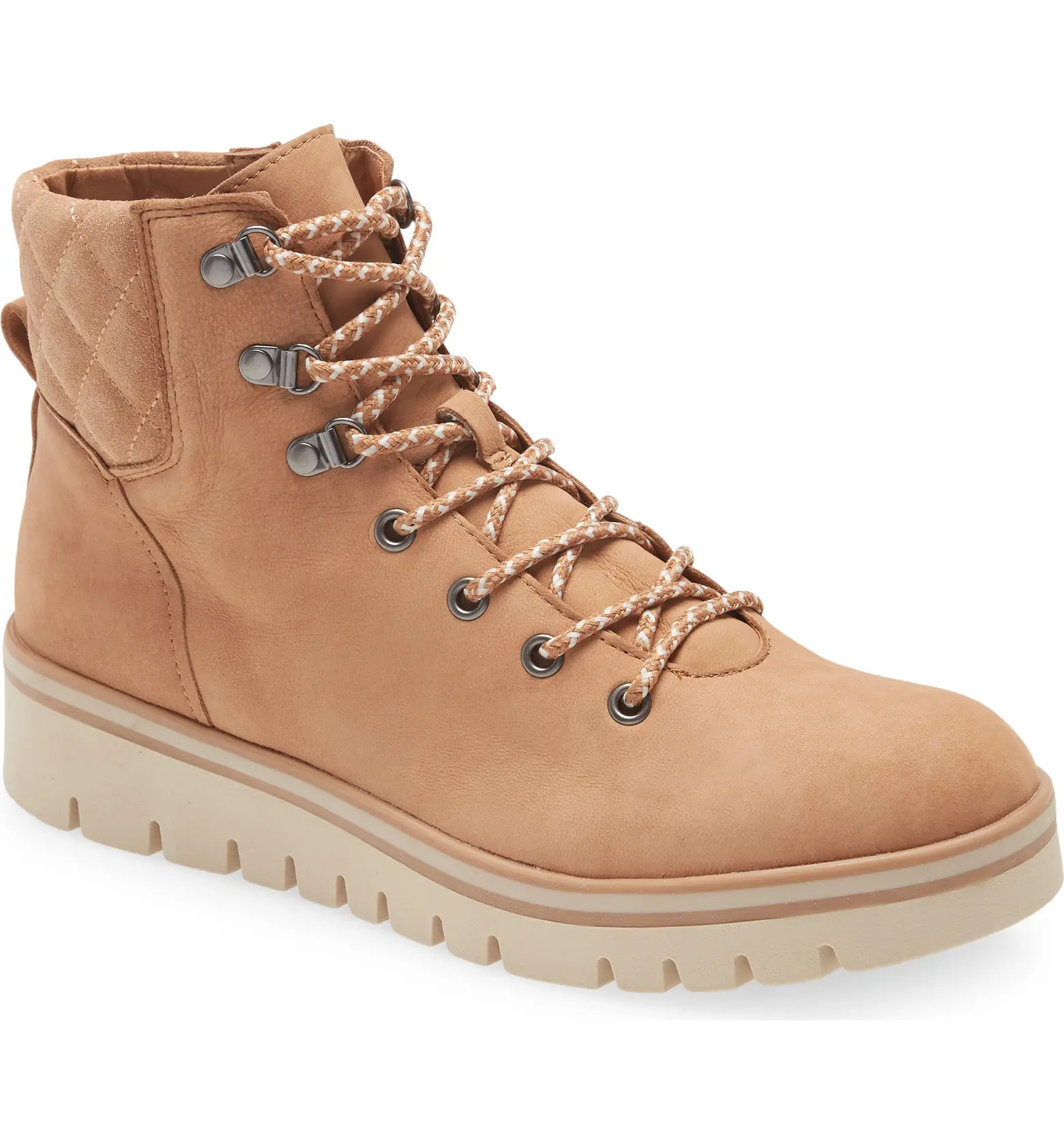 Caslon® Hanley Water Resistant Lace-Up Bootie | Nordstrom | Nordstrom