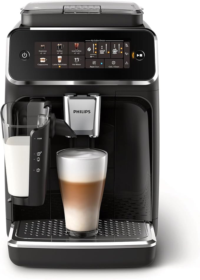 PHILIPS Series 3300 Fully Automatic Espresso Machine - 6 Hot & Iced Drinks, LatteGo Milk System, ... | Amazon (US)