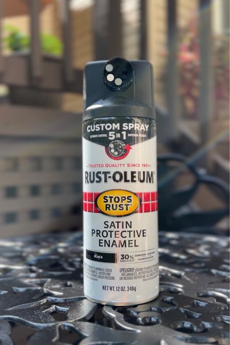 Rustoleum 5-in-1 Rust Stop Spray Paint

#LTKhome