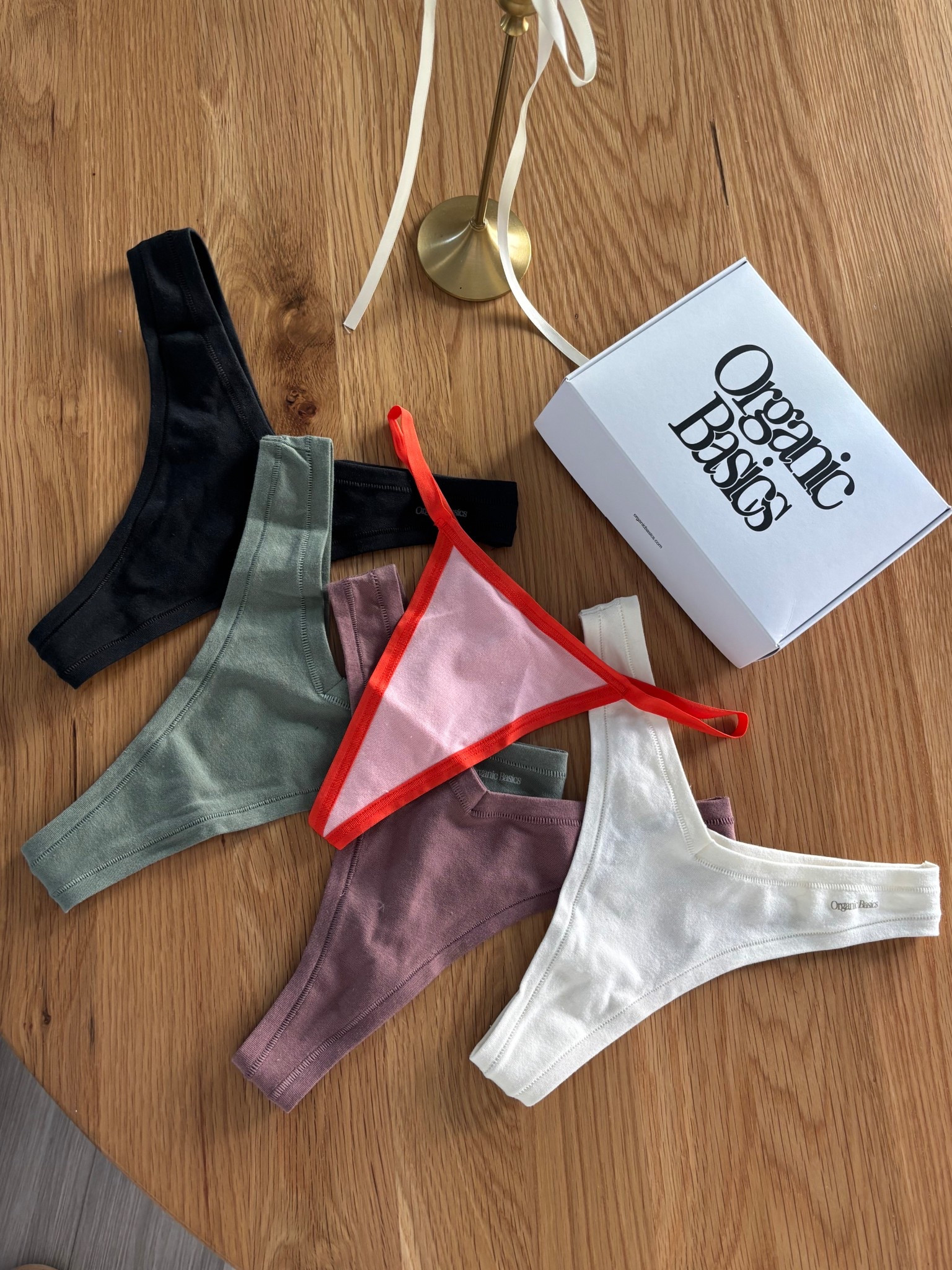 Most comfy cotton thongs 🤍