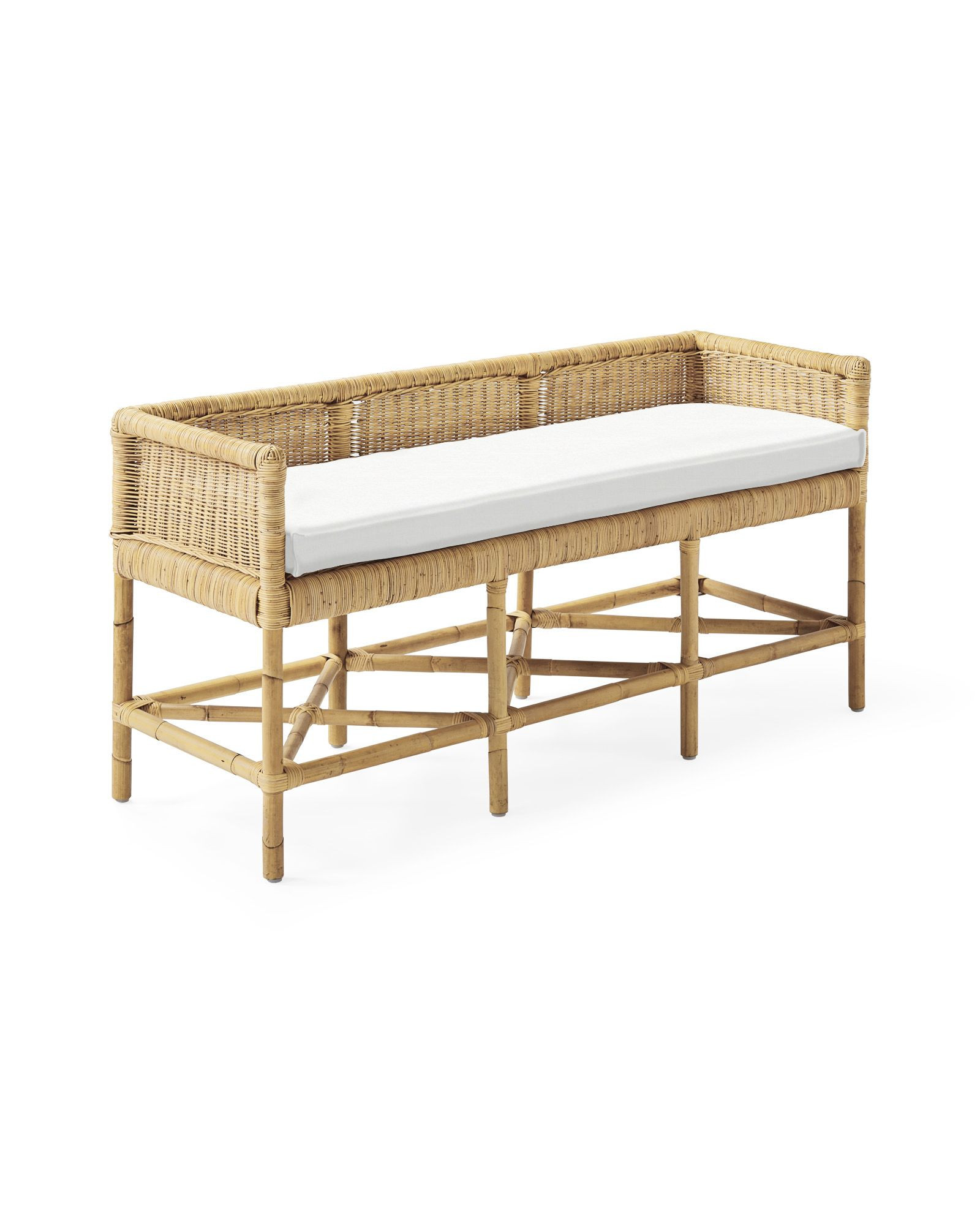Shore Bench Cushion | Serena and Lily