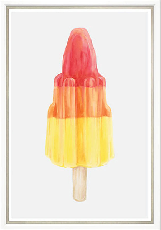 Multi Rocket Lolly Art | MADRE Dallas