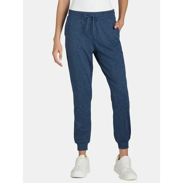Athletic Works Women's and Women's Plus ButterCore Joggers, Sizes XS-4X - Walmart.com | Walmart (US)