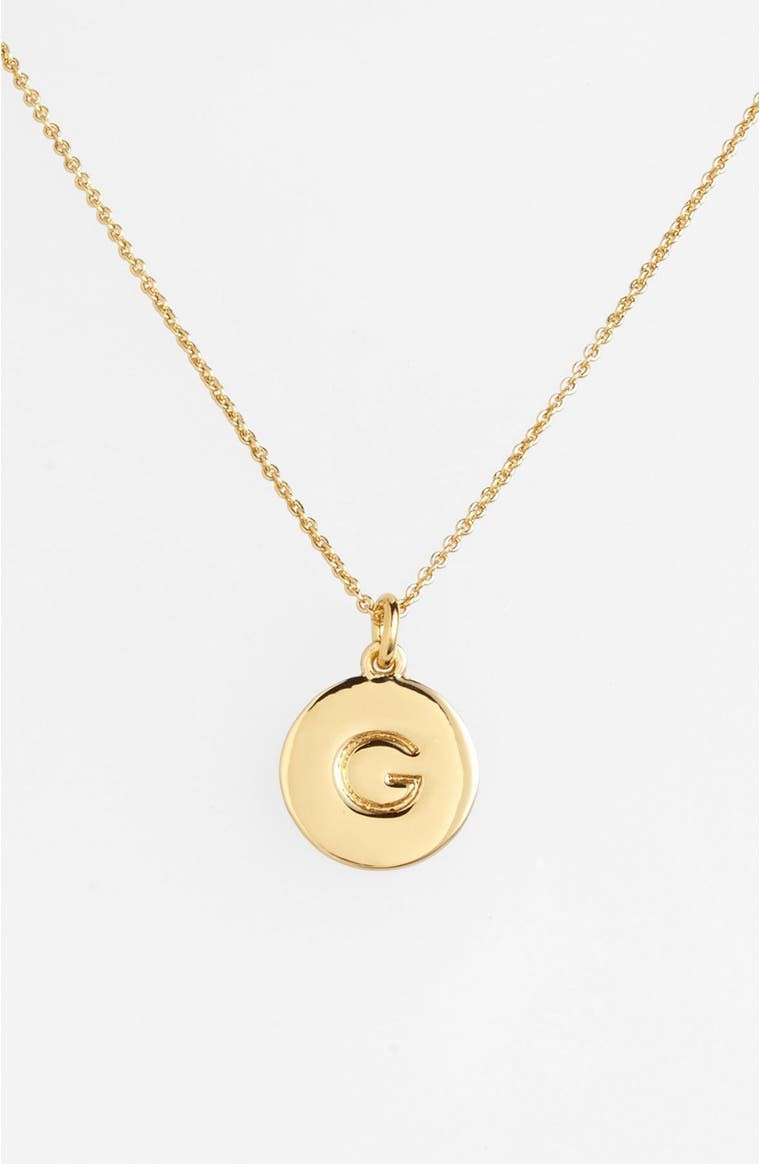 one in a million initial pendant necklace | Nordstrom