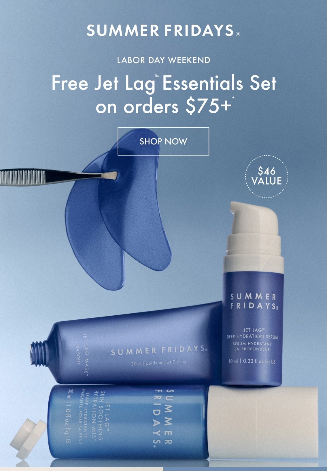 FREE summer Fridays essentials with a purchase!! #thebananniediaries 

#LTKBeauty #LTKSaleAlert #LTKFindsUnder100