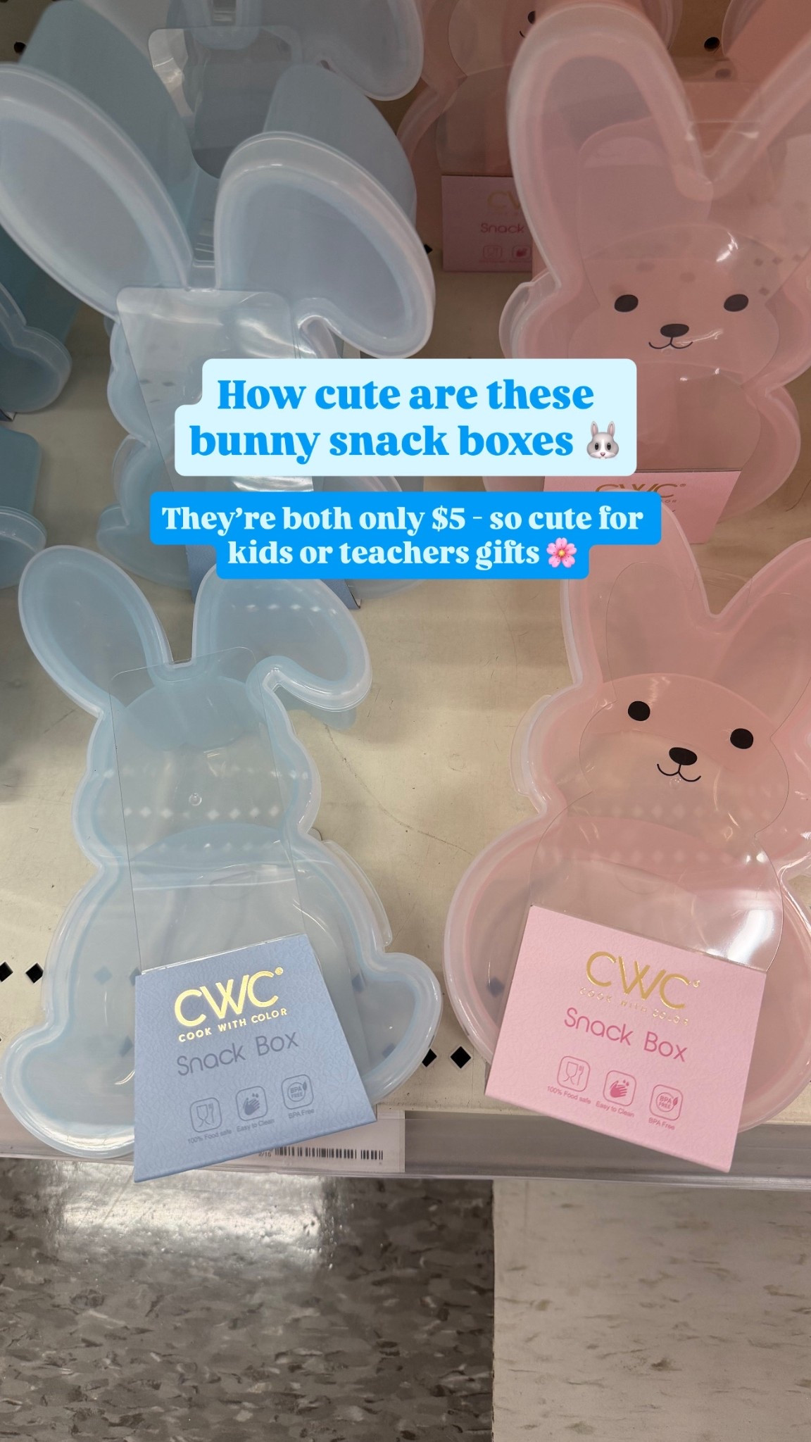 The cutest bunny snack trays for Easter only $5 🐰🌸

#LTKHome #LTKmomlife #LTKSaleAlert