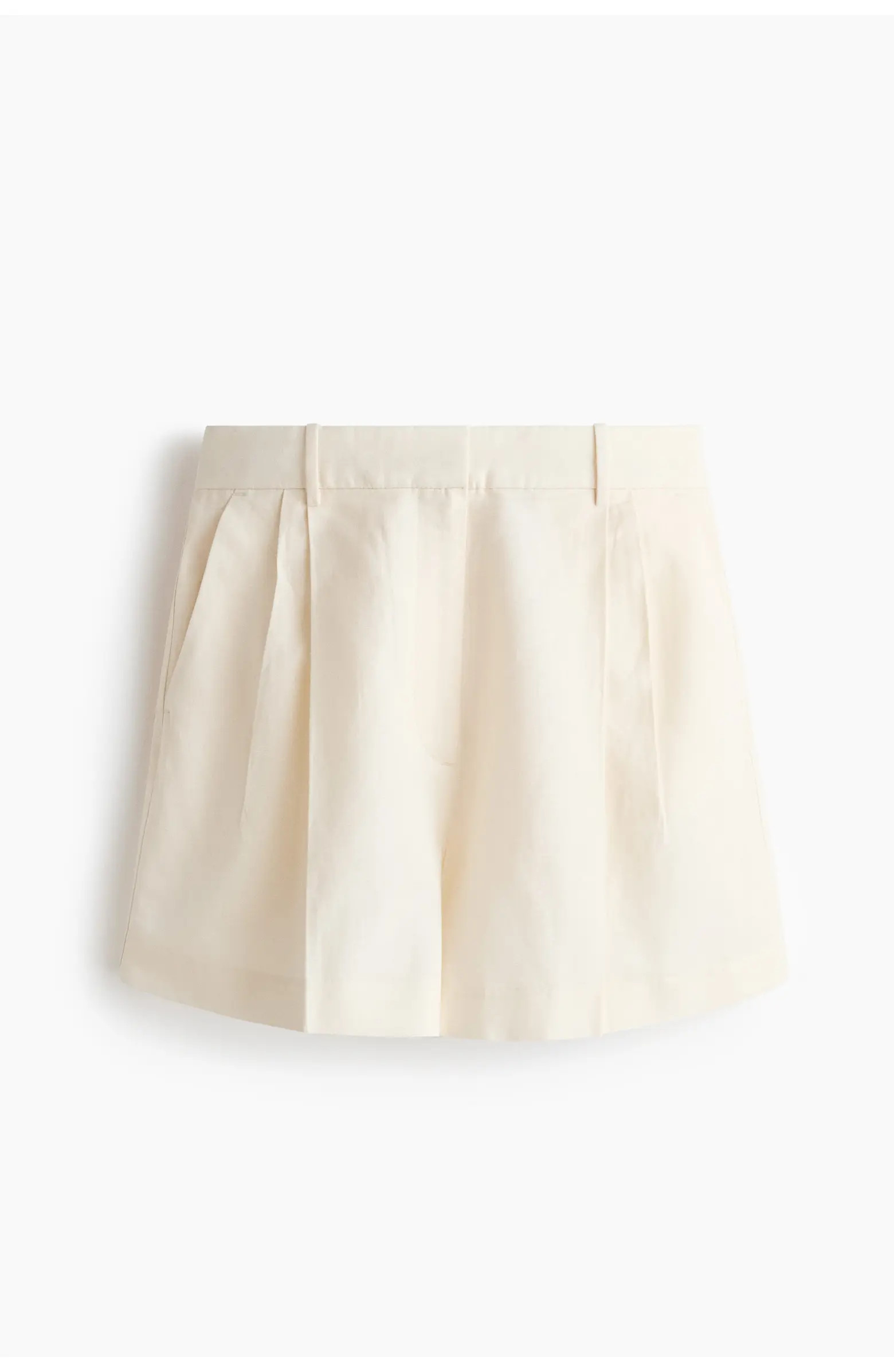 H&M Dressy linen-blend shorts | Nordstrom | Nordstrom