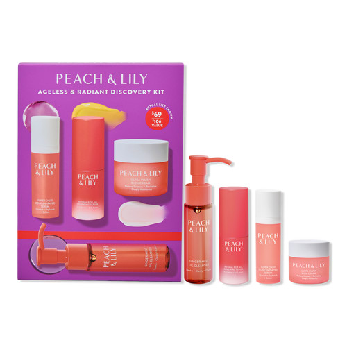 PEACH & LILY Ageless & Radiant Discovery Kit | Ulta