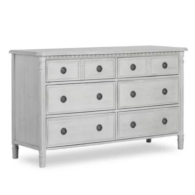 evolur™ Julienne 6-Drawer Double Dresser | buybuy BABY | buybuy BABY