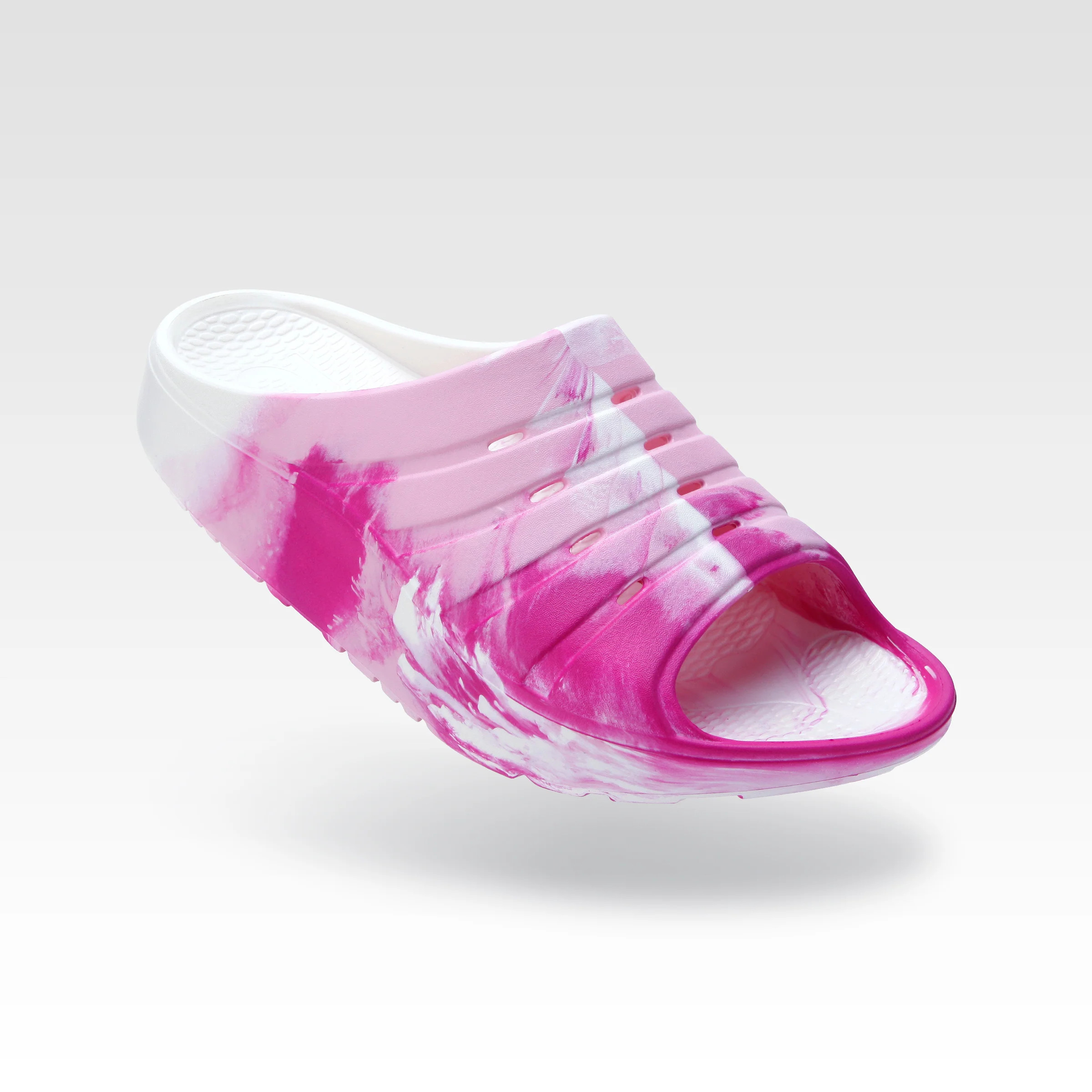 Sustainable Recovery Slide, Cosmic Aura Marble | OKA Sandals | Oka Recovery