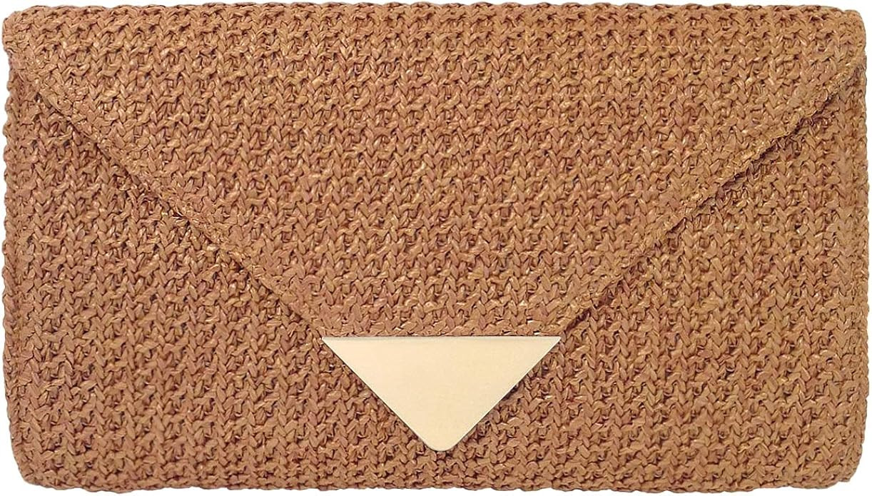 Natural Straw Clutch | Amazon (US)