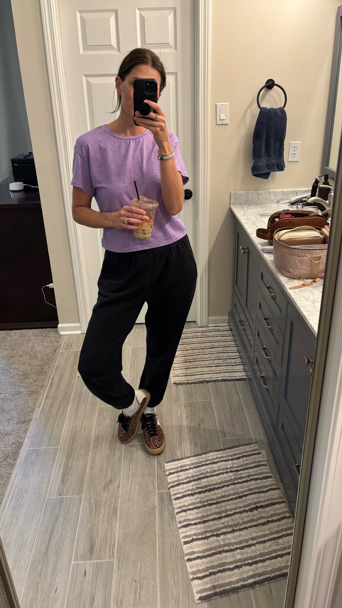 School drop off outfit