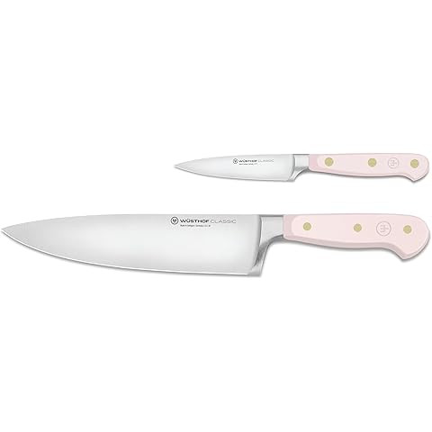 WÜSTHOF Classic Pink Himalayan Salt 7" Santoku Knife | Amazon (US)